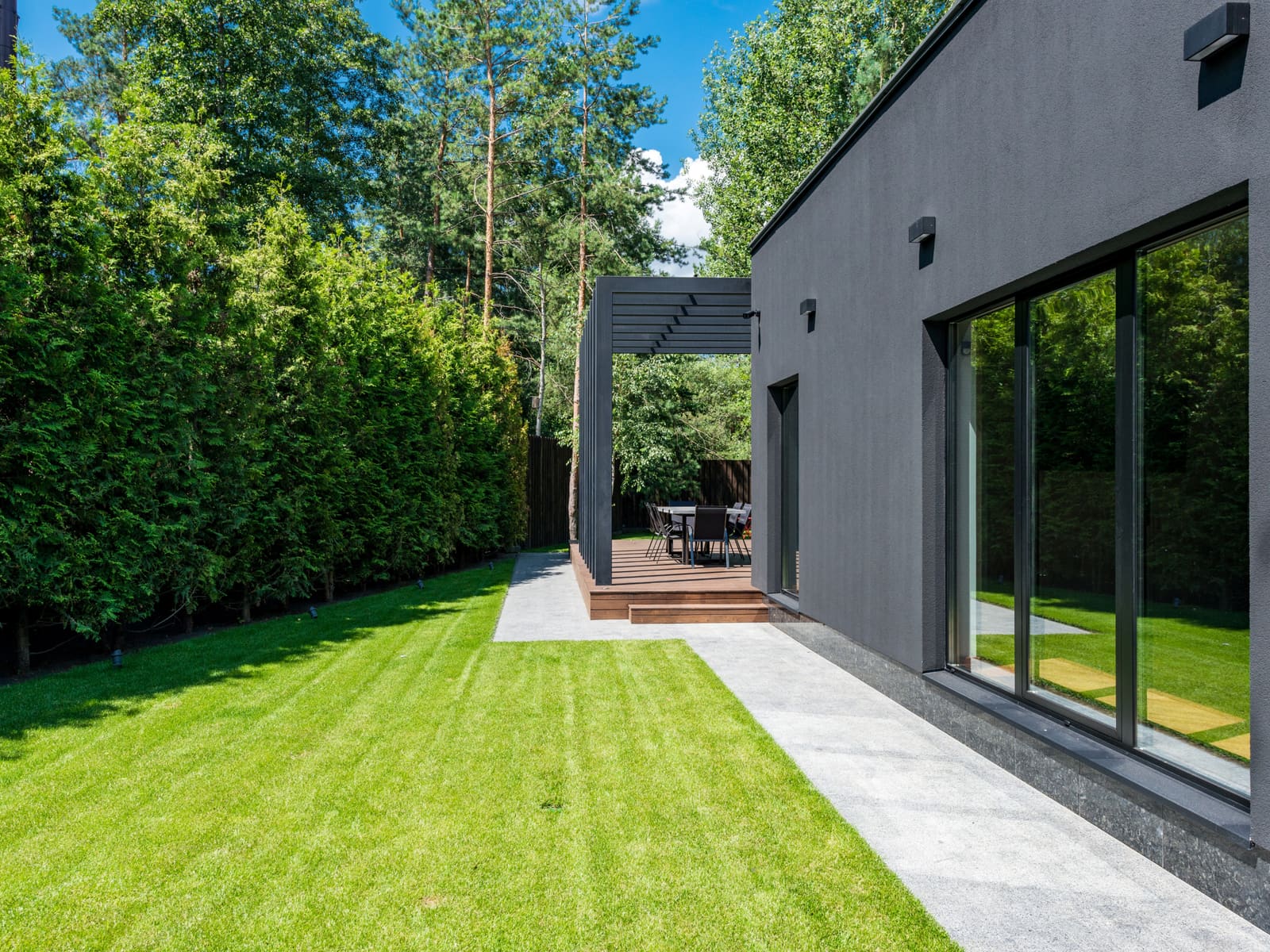 Scheduling Lawn Treatments with Precision and Timing